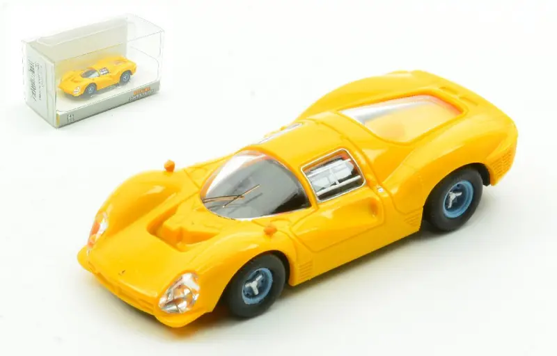 FERRARI 330 P3 BERLINE YELLOW 1