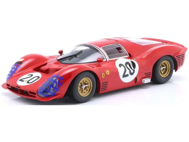 Ferrari 330 P3 Coupe #20 24H Le Mans 1966 Scarfiotti/Parkes 1
