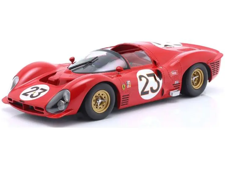 Ferrari 330 P3 Spider #23 Winner 24H Daytona 1967 Bandini/Amon 1