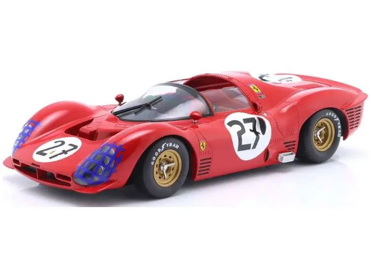 Ferrari 330 P3 Spider #27 24H Le Mans 1966 Ginther/Rodriguez 1