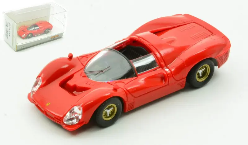 FERRARI 330 P3 SPYDER RED 1