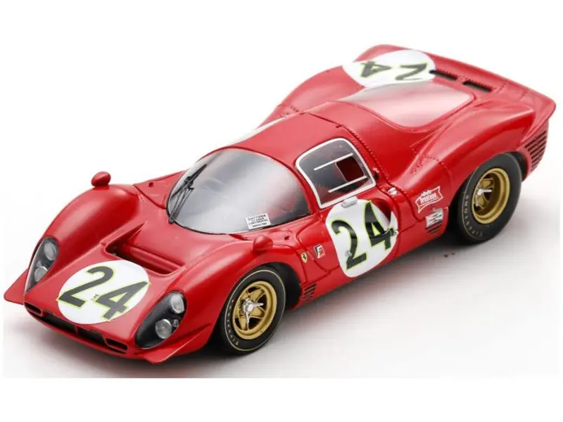 Ferrari 330 P4 #24 2nd Daytona 24H 1967 M. Parkes/L. Scarfiotti 1