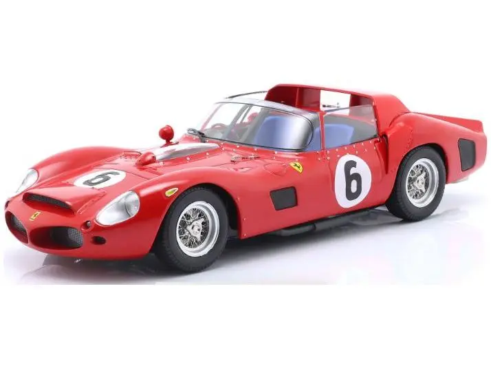 Ferrari 330 TRI #6 Winner 24H Le Mans 1962 Gendebien/Hill 1
