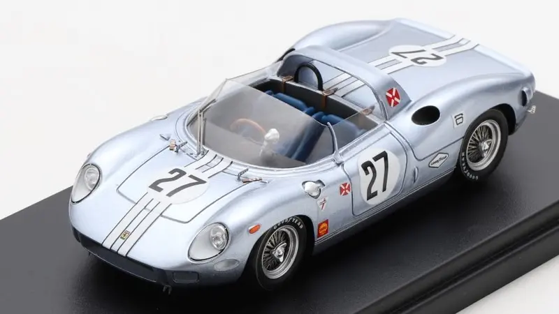 FERRARI 330P N.27 12H SEBRING 1965 KOLB/FULP 1