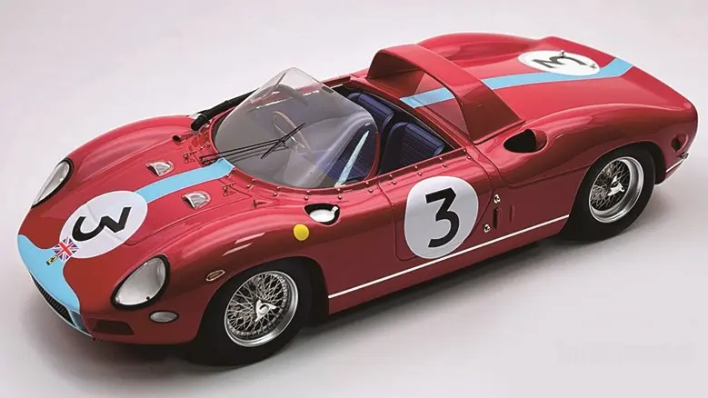 FERRARI 330P N.3 WINNER TOURIST TROPHY 1964 G.HILL 1