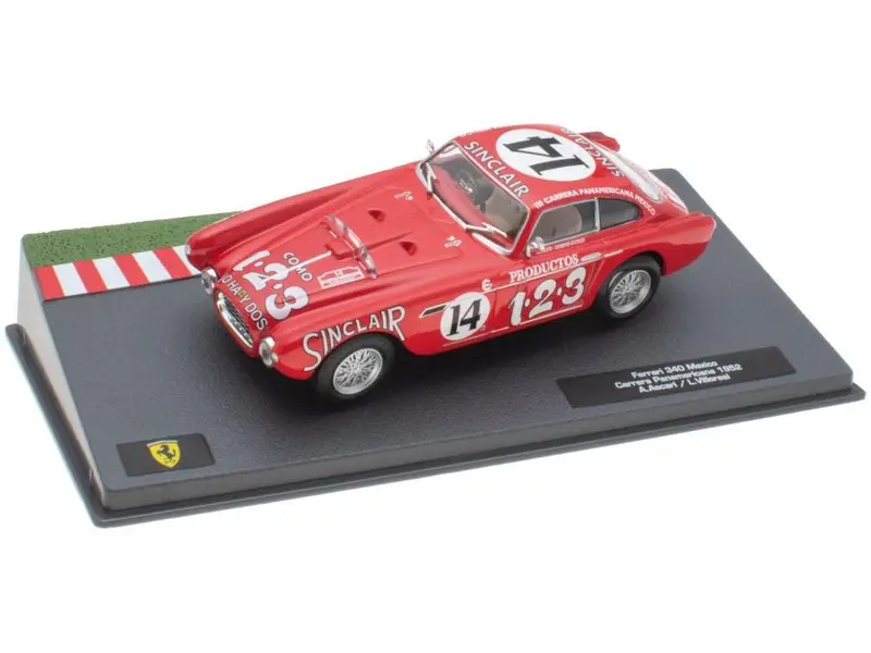 Ferrari 340 Mexico Carrera Panamericana 1