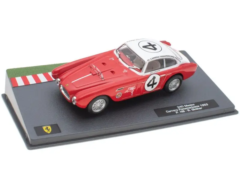 Ferrari 340 Mexico Carrera Panamericana 1