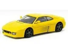 Ferrari 348 Challenge Yellow 1
