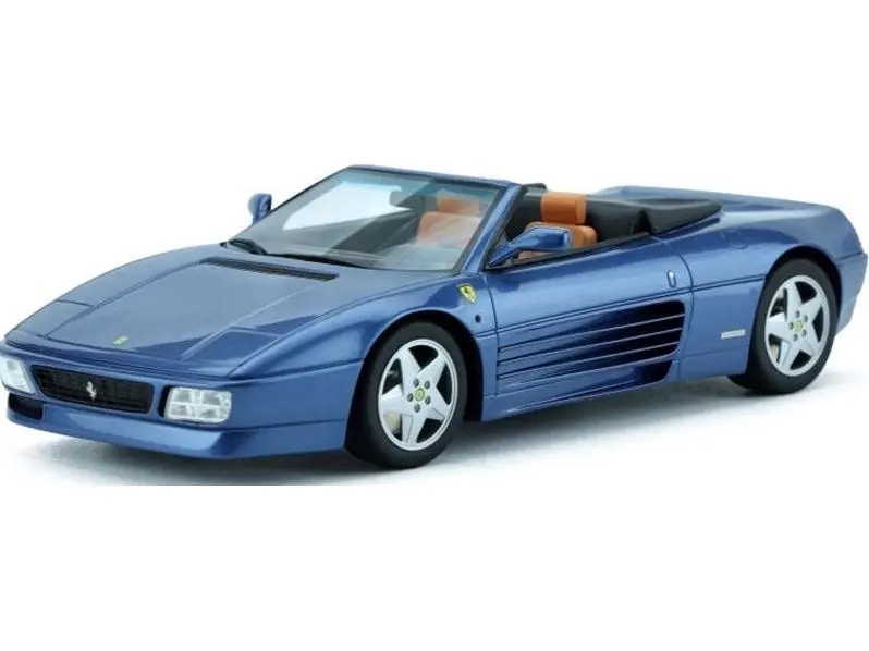 Ferrari 348 Spider Tour de France Blue 1994 1