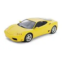 Ferrari 360 Modena - Yellow VersionScale