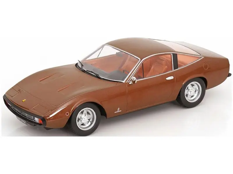 Ferrari 365 GTC4 1971 Brown Metallic 1