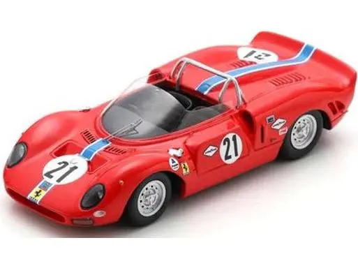 Ferrari 365 P2 24H Daytona 1966 4th #21 P. Rodriguez/M. Andretti 1