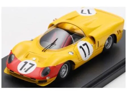 Ferrari 365 P2 24H Le Mans 1966 #17 Beurlys Pierre Dumay 1
