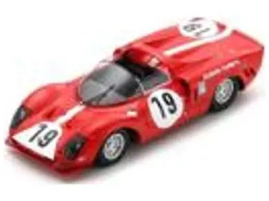 Ferrari 365 P2 24H Le Mans 1966 #19 Willy Mairesse/Herbert Muller 1