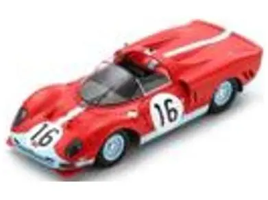 Ferrari 365 P2 Le Mans 24H 1966 #16 R. Attwood/D. Piper 1