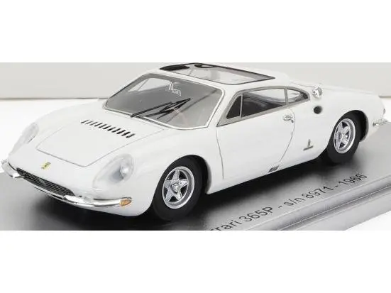 Ferrari 365P Berlinetta Speciale 3 Seats 1966 White 1