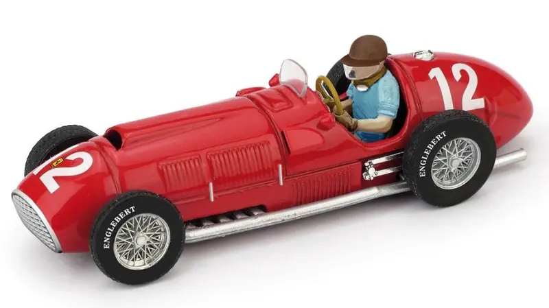 FERRARI 375 F.GONZALES 1951 N.12 WINNER GR.BRITAIN GP W/PILOTE 1