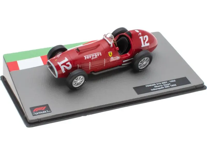 Ferrari 375 Indy #12 Indianapolois 500 1952 Alberto Ascari 1