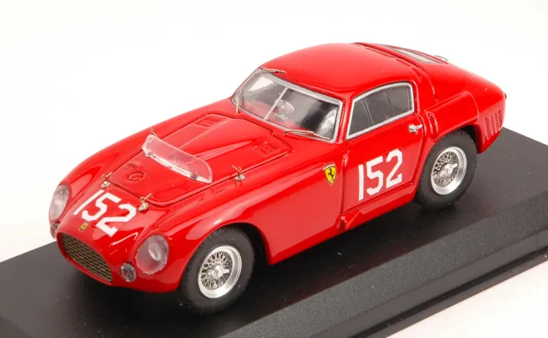FERRARI 375 MM N.152 CHANUTE NATIONAL SPORTS CAR RACES 1954 D.IRISH 1