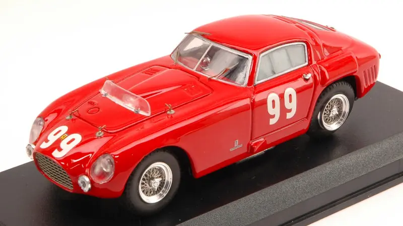 FERRARI 375 MM N.99 WINNER CIRCUITO SENIGALLIA 1953 P.MARZOTTO 1