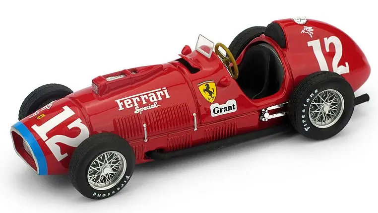 FERRARI 375 N.12 INDIANAPOLIS GP 1952 ALBERTO ASCARI 1