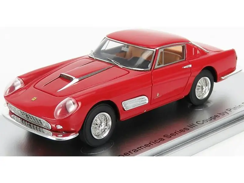 Ferrari 410 Superamerica Red Series III Coupe by Pininfarina 1958 1