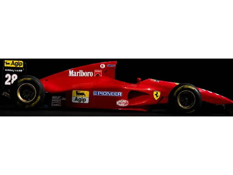 Ferrari 412 T1 #28 3rd F1 Monaco GP 1994 Gerhard Berger 1