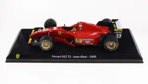 Ferrari 412 T2 - Jean Alesi - 1995 - 1