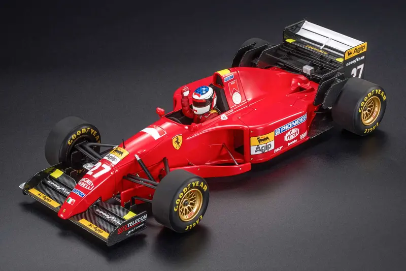 Ferrari 412 T2 n°27 (1995) 1