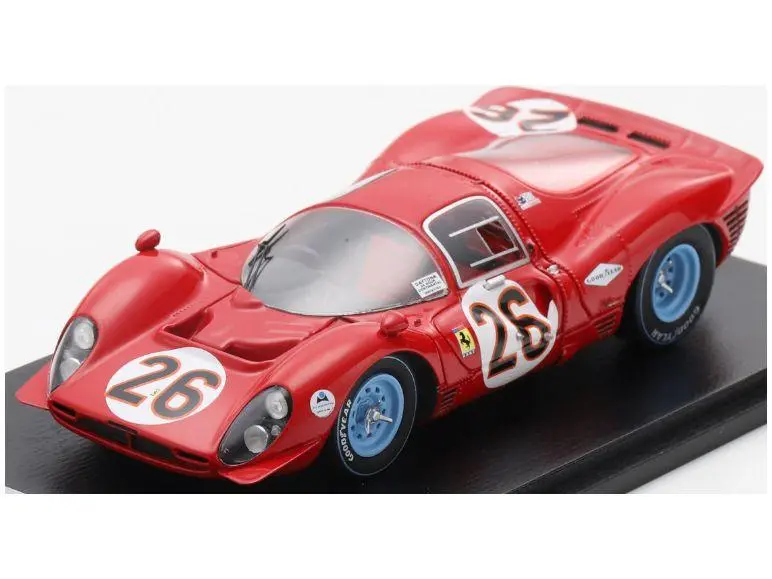 Ferrari 412P Daytona 24H 1967 3rd #26Pedro Rodriguez / Jean Guichet 1
