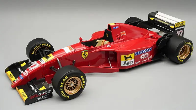FERRARI 412T2 N.27 CANADA GP 1995 J.ALESI 1