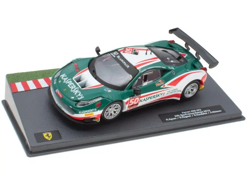 Ferrari 458 GT3 24H Spa-Francorchamps 1
