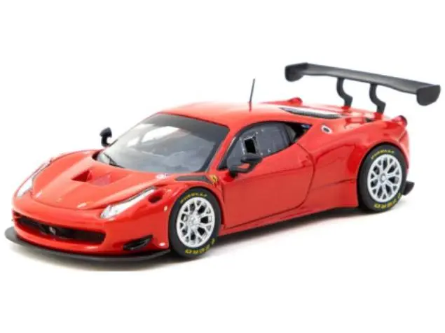 Ferrari 458 Italia GT3 Coupe Red 1