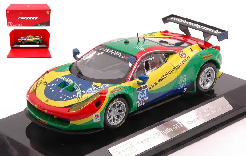 FERRARI 458 ITALIA GT3 TEAM SCUDERIA CORSA N.64 24h DAYTONA 2015 1