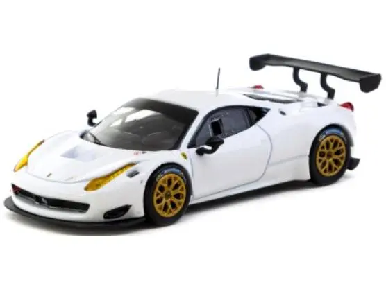 Ferrari 458 Italia GT3 White 1