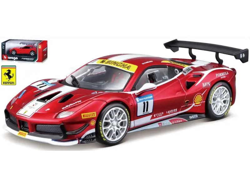 Ferrari 488 Challenge #11 Formula Racing 2017 1