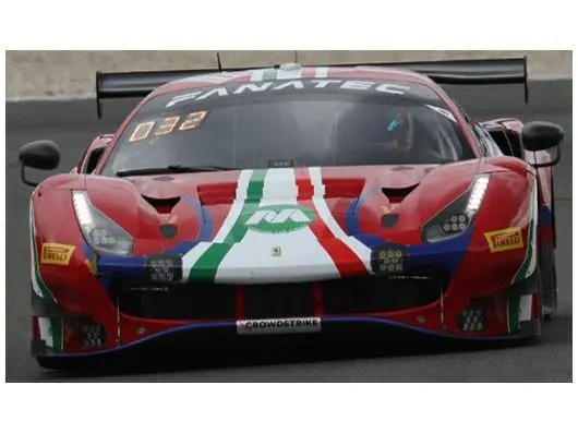 Ferrari 488 GT3 AF Corse 24H Spa 2023 #52 Wadoux/Machiels/Machiels/Bertolini 1