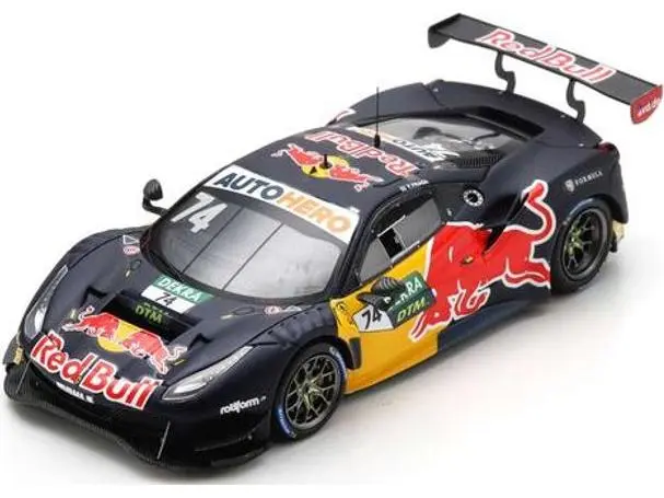 Ferrari 488 GT3 EVO #74 Red Bull Alphatauri AF Corse DTM 2022 Felipe Fraga 1