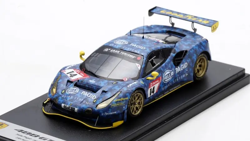 FERRARI 488 GT3 EVO N.14 24H NURBURG.2021 KOHLHAAS/KOHLER/JAGER/SCH.1