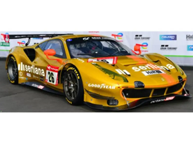 Ferrari 488 GT3 EVO octane126 Pole 24H Nurburgring 2022 #26 Grossmann/Trummer/Hirschi 1