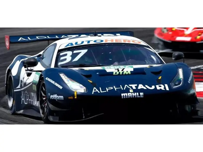 Ferrari 488 GT3 EVO Red Bull Alphatauri AF Corse DTM 2022 Portimao #37 Loeb 1