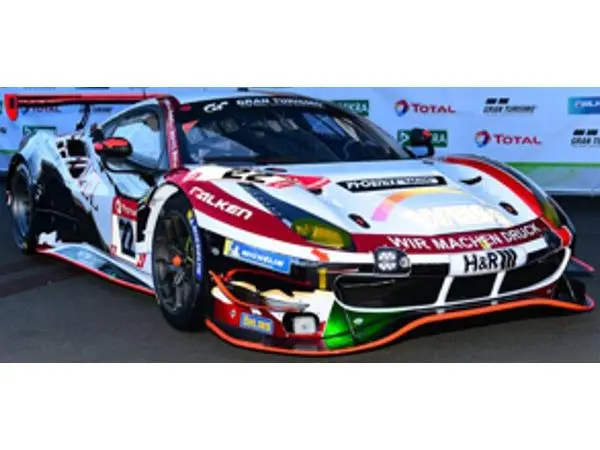 Ferrari 488 GT3 EVO WTM Phoenix 24H Nurburgring 2021 #22 I. Dontje/J. Krumbach 1
