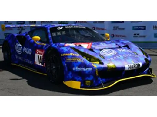 Ferrari 488 GT3 Hella Pagid Racing One 24H Nurburgring 2021 #14 Kohlhaas/Kohler/Jager 1