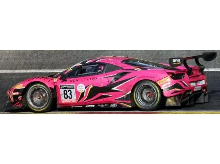 Ferrari 488 GT3 Iron Dames Winner 24H Spa 2022 #83 Pin/Frey/Bovy/Gatting 1