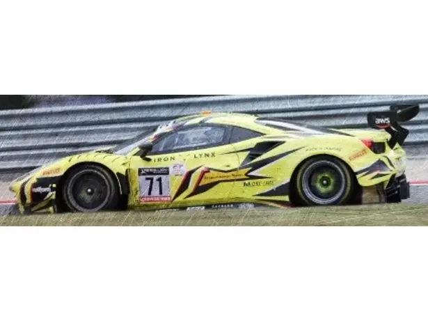 Ferrari 488 GT3 Iron Lynx 24H Spa 2022 3rd #71 Fuoco/Serra/Rigon 1