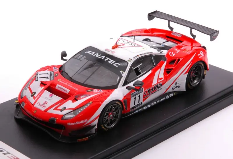 FERRARI 488 GT3 N.11 24H SPA 2021 KOHM./ZOLLO/RODA/FUMANELLI 1