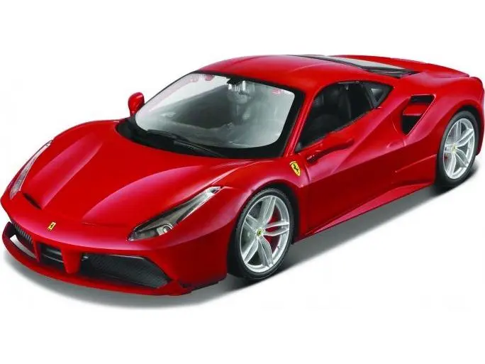 Ferrari 488 GTB Metal Kit Red 1
