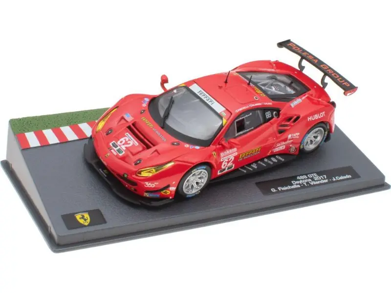 Ferrari 488 GTE Daytona 2017 Fisichella 1