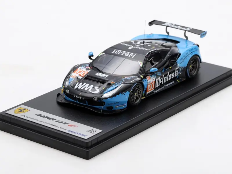 Ferrari 488 GTE EVO #100 Walkenhorst Motorsport 24H Le Mans 2023 Hull/Haryanto 1