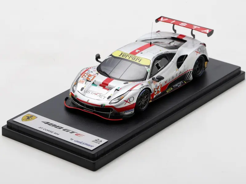Ferrari 488 GTE EVO #54 AF Corse 24H Le Mans 2023 Flohr/Castellacci/Rigon 1